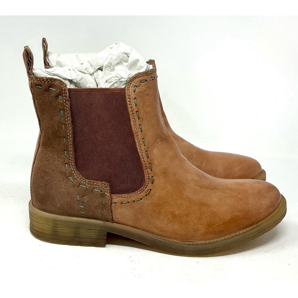 BED|STU Tan Ankle Boots - Picture 3 of 14